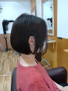 ジグヘアー(jig hair) ナチュラルボブ