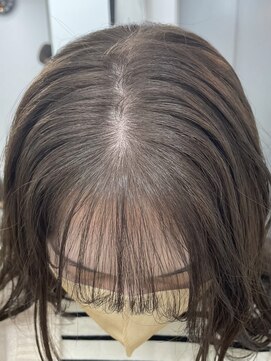 イコ 表参道原宿(ico) ブリーチなしダブルカラーでくすみベージュ