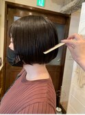 *大人かわいいショートボブ 表参道