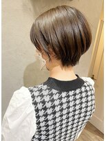 ルッカバイジェービー 行徳(lucca by jb) 黒髪/ボブルフ/ネビージュ/小顔/ワンレン/ボブ/ショート/前髪