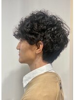 パムス(pams)&nbsp;【pams】メンズパーマ