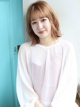 バース(BIRTH) 天神【BIRTH】ショコラベージュ×くびれヘア　5