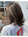ヘアーエポック(hair epoque)&nbsp;トレンドのハイライトに似合わせをプラス必ず可愛くします