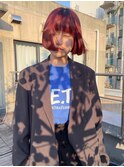 【fev_mai】レッドボブ