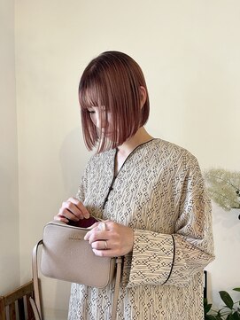 トネリコ(toneriko) ピンクベージュ