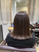 リソ 銀座(RISO)&nbsp;【30代40代50代】広がり髪に酸熱トリートメント【RISO銀座】