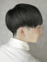 コンフィデンス 渋谷店(confidence) スーツ短髪ツーブロック束感モテる黒髪シークレットパーマ流行