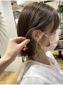 LianTokyo 山崎)大人お洒落可愛い20代30代40代赤み消しベージュ