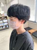 テトヘアー(teto hair) マッシュショート、ニュアンスパーマ、ゆるいパーマ