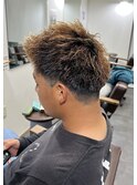 ツイストパーマ
