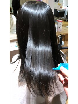 アヴァンス 天王寺店(AVANCE.) 髪質改善×シルキーグレージュ