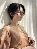 ハンサムショート
