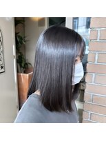 サロンドミルク 原宿(salon de MiLK)&nbsp;乾かすだけですっぴん美髪　ばっさり切ってもまとまる艶髪