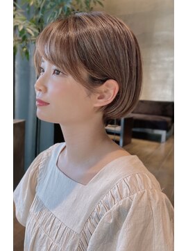 グラム バイ レイエレガンス(glam by REIELEGANCE) 大人可愛いボブ・髪質改善