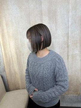 イーズ バイ インス(Yeeee.s by INCE) 白髪ぼかし/脱白髪染め/脱白髪染めハイライト/透明感