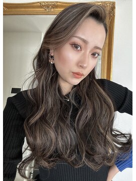 ディーン 名駅店(DEAN) レイヤーカット＋ハイライトカラー