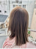 シアーーな夏ベージュ。 20代/30代/夏/イルミナ/ベージュ
