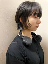 ソイ 下北沢(soi)&nbsp;【olive gray】オリーブカラー/マッシュボブ/顔まわりレイヤー
