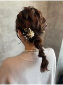 お呼ばれ/ヘアアレンジ ★