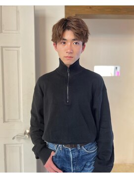 ジャンクス 千葉(junks) 束感/ハイライト/波巻き/マッシュパーマ[千葉/千葉中央]