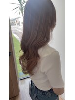 イーストハムアネーロ(EAST HAM anello) 艶髪レイヤー×透明感ブラウンカラー