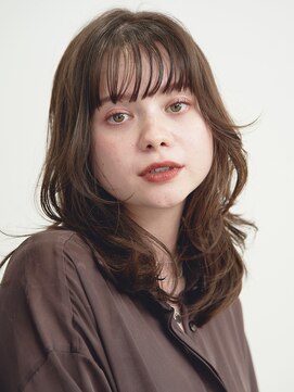 ルクスドレ 新宿(Luxe doree') エギョモリ/ルーズヘア/フリンジバング/こなれヘア/[新宿駅]