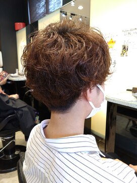 ジャンヌダルク ニュアンスパーマ