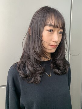 ノス 表参道(NOOS) 表参道駅/レイヤーカット/顔周り/ボブ/ダブルカラー/ブリーチ