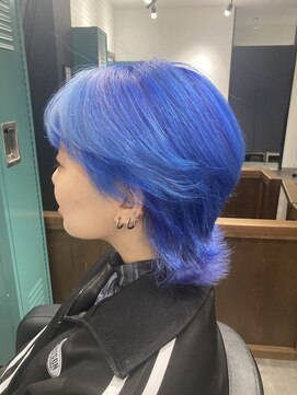 ウォルト(WALT) 【派手髪】ビビットブルー