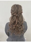 結婚式/結婚式お呼ばれ/ヘアセット/ヘアアレンジ◎20代30代40代