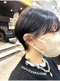 20代 30代 マッシュショート