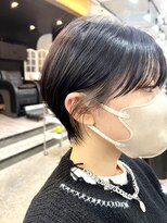 エトネ ヘアーサロン 仙台駅前(eTONe hair salon) 20代 30代　マッシュショート