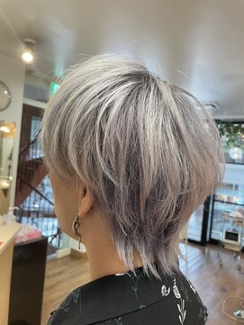 ディーボーイリタ 光の森(D-BOY Lita) ハイトーン メンズ マッシュウルフ