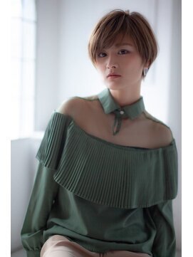 アッシュ 清瀬店(Ash) 20代30代40代『大人っぽ小顔ショート』Ash清瀬店