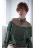 20代30代40代『大人っぽ小顔ショート』Ash清瀬店