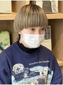 ハイトーンマッシュウルフ【liblo】