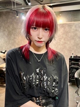 ヌル 表参道本店(Null) デザインカラー[デザインカラー/ケアブリーチ/エンドカラー]