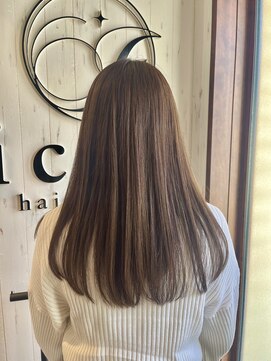 イコウヘアデザイン(icou hair design) ☆春色カーキグレージュ☆