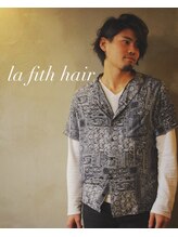 ラフィス ヘアーセプト 銀座店(La fith hair sept) 佐久間 亮輔