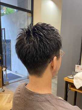 アルター(aL ter) メンズカット【アルター鎌取店　今吉】