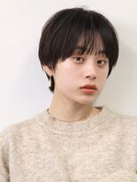 ノア 奈良駅前店(NoA)&nbsp;ハンサムショート　シースルーバング　髪質改善　近鉄奈良