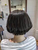 チアー ヘアリラクゼーション(cheer HAIRRELAXATION)&nbsp;ショートボブ