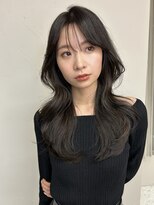 ボタン テンジン(VOTAN tenjin) 顔周りカット/前髪/韓国ヘア/髪質改善/天神韓国ヘア/天神/大名
