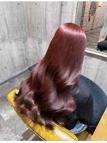 リット(lit.)&nbsp;チェリーレッド　※ブリーチなしW