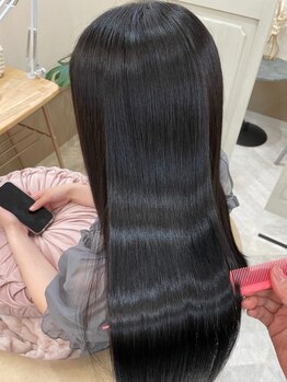 ミニョン(& mignon)の写真/髪のお悩み別で組み合わせる反応型パーソナルトリートメントをご用意◎貴方のお悩みをぜひご相談下さい◎