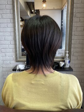 天使のうたたね レイヤーカット