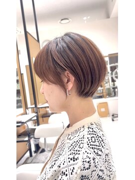 マッシュアンドマッシュアヴェダ ららぽーと福岡店(mash&mash AVEDA) 20代30代40代大人可愛いショートボブ福岡博多