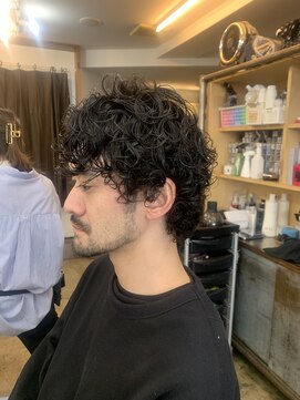 アストロ デザイン オブ ヘアー(ASTRO design of hair) アップバング/ツーブロックマッシュ/コンマヘア/束感/高田馬場/