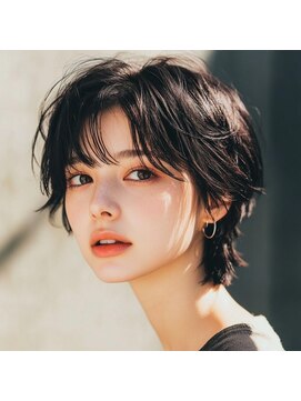 サロンドリゼット(SALON DE RISETTE) レイヤーショート