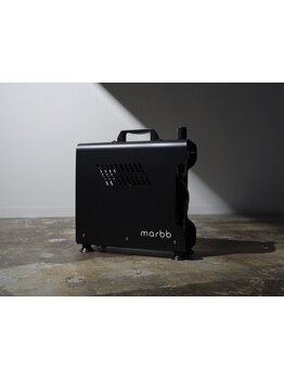髪と頭皮を美しく・健康な状態に導く、ナノバブル発生システムmarbb(マーブ)導入！！